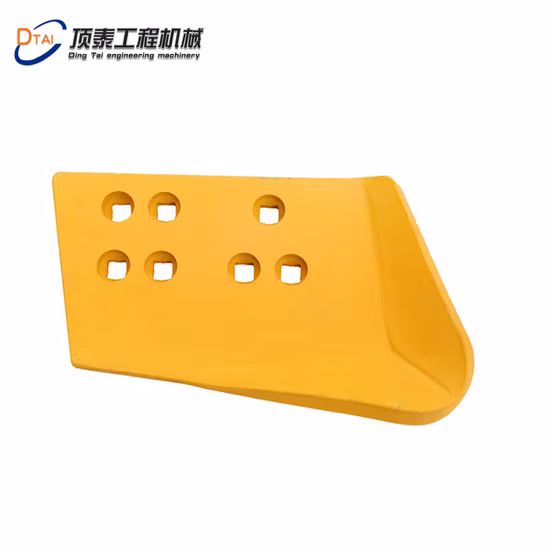 SD22 Ty220 D85 Bulldozer Cutting Edge End Bit 154-81-11191 154-7011314 150-70-21346 150-70-21356