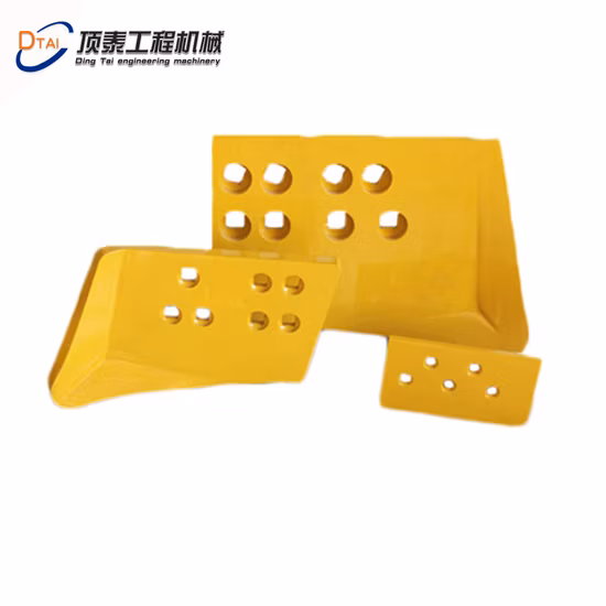 SD22 Ty220 D85 Bulldozer Cutting Edge End Bit 154-81-11191 154-7011314 150-70-21346 150-70-21356