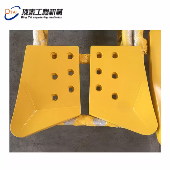 SD22 Ty220 D85 Bulldozer Cutting Edge End Bit 154-81-11191 154-7011314 150-70-21346 150-70-21356